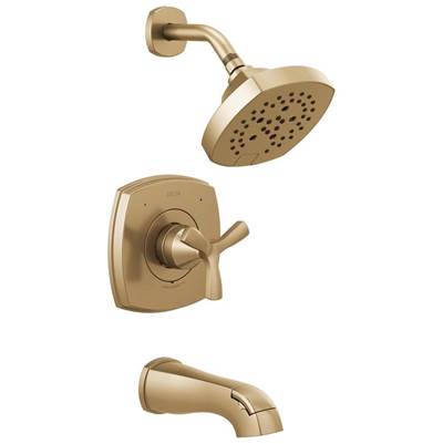 Delta T144766-CZ-PR - 14 Series Tub And Shower