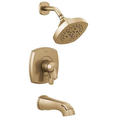 Delta T17476-CZ-PR - 17 Series Tub And Shower Only
