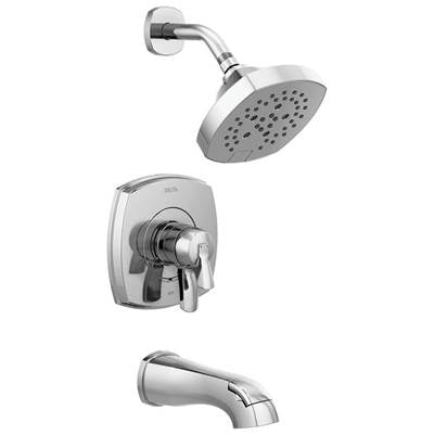 Delta T17476-PR - 17 Series Tub And Shower Only