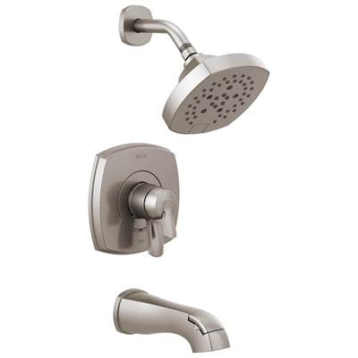 Delta T17476-SS-PR - 17 Series Tub And Shower Only