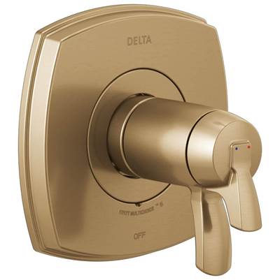 Delta T17T076-CZ-PR - 17 Thermostatic Valve Only