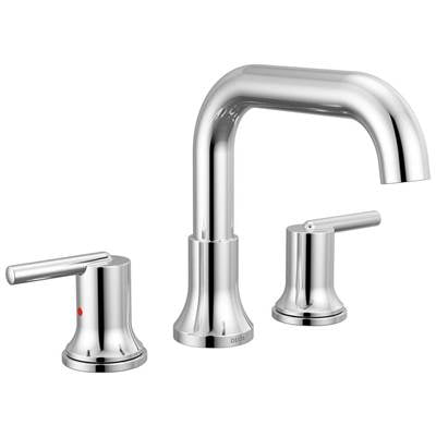 Delta T2754 - Roman Tub Trim - Lever - Bent Spout