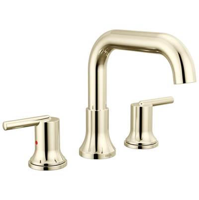 Delta T2754-PN - Roman Tub Trim - Lever - Bent Spout