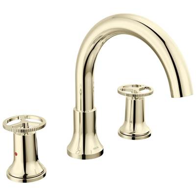 Delta T2758-PN - Roman Tub Faucet Tri
