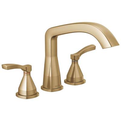 Delta T2776-CZ-PR - Three Hole Roman Tub Trim