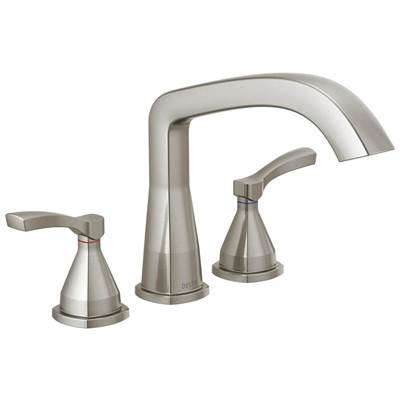 Delta T2776-SS-PR - Three Hole Roman Tub Trim