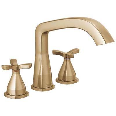 Delta T27766-CZ-PR - Three Hole Roman Tub Trim