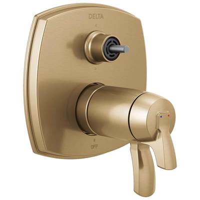 Delta T27T976-CZ-PR-LHP - 17 Thermostatic Integrated Diverter Trim With Six Function D