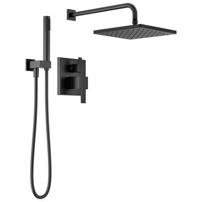 Delta T342701-BL - Raincan Shower & Trim W/ Hs 1L 14S