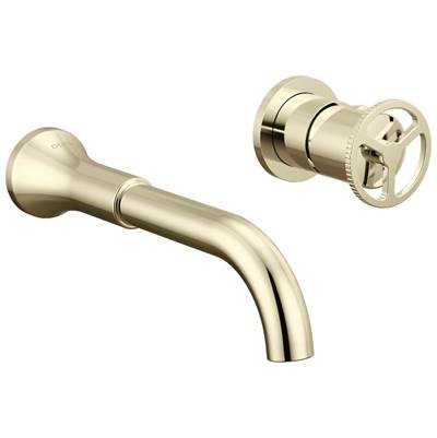 Delta T3558LF-PNWL - Wall-Mount Bathroom Faucet 1W Trim