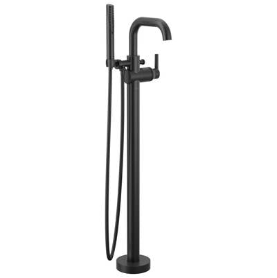 Delta T4754-BLFL - Free Standing Tub Filler - Lever - Bent