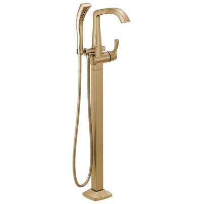 Delta T4776-CZ-PR-FL - Freestanding Tub Filler Trim Hs 1L