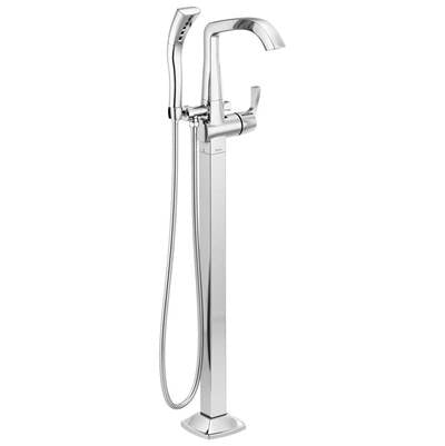 Delta T4776-PR-FL - Freestanding Tub Filler Trim Hs 1L