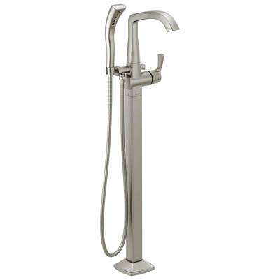 Delta T4776-SS-PR-FL - Freestanding Tub Filler Trim Hs 1L