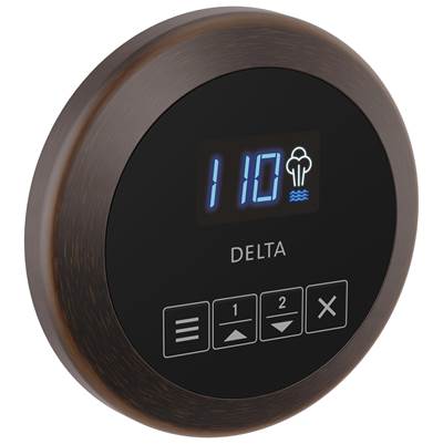 Delta EP103307RB - Round Steam Control Venetian Bronze