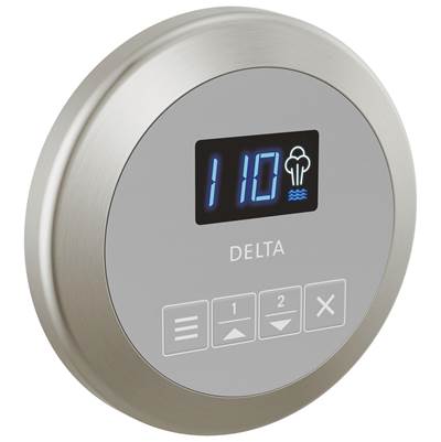 Delta EP103307SSPR - Round Steam Control Stainless