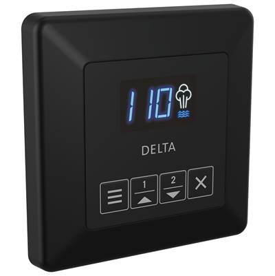 Delta EP103309BL - Transitional Steam Control Matte Black
