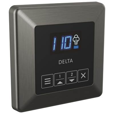 Delta EP103309KSPR - Transitional Steam Control Black Stainless
