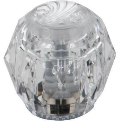 Delta H41 - Medium Clear Knob Hndls(2)W/