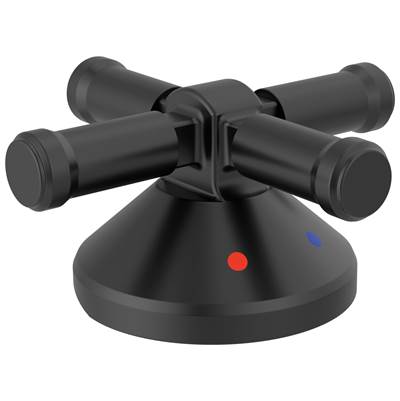 Delta H575BL - 3-Hole Roman Tub W/Hand Shower - Handle