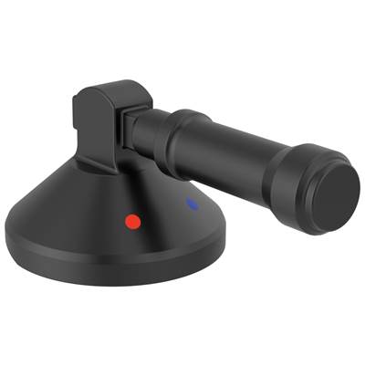 Delta H576BL - 3-Hole Roman Tub W/Hand Shower - Handle