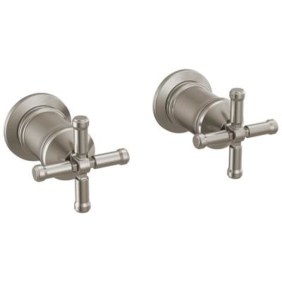 Delta H584SS-PR - Wall Mount Tub Filler Handle Kit-Cross