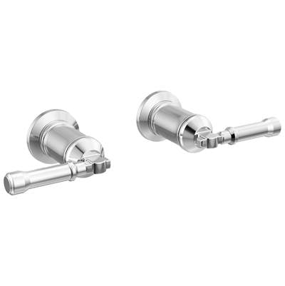 Delta H585-PR - Wall Mount Bathroom Faucet Handle Kit-Le