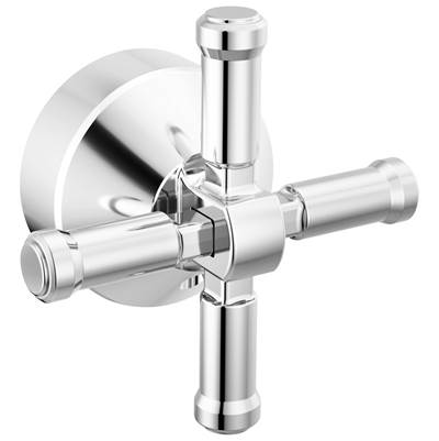 Delta H594-PR - Free Standing Tub Filler Handle Kit-Cros