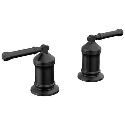 Delta H596BL - 2 Handle Roman Tub Handle Kit-Lever