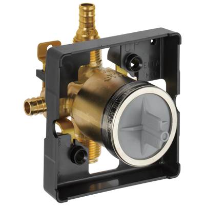 Delta R10000-PFS-PX - Multichoice Universal Shower Rough - Prefab Pex Crimp