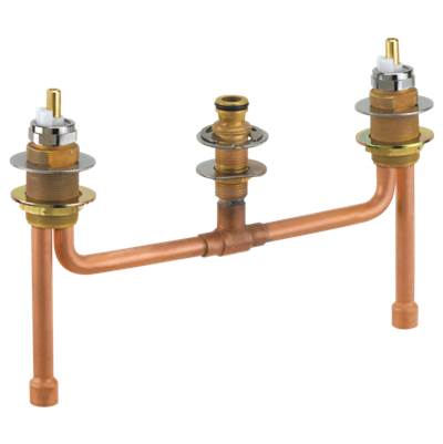 Delta R2709 - Fixed Centre 3 Pce. Rt Rough-In