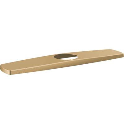 Delta RP100190CZPR - Escutcheon, Nuts And Baseplate