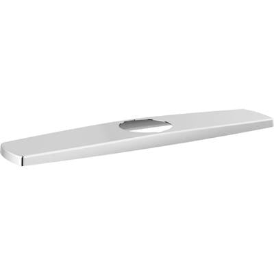 Delta RP100190PCPR - Escutcheon, Nuts And Baseplate