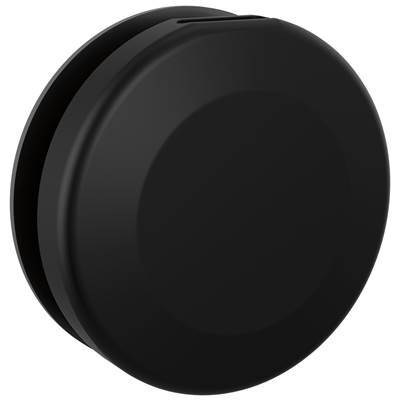 Delta RP103308BL - Round Steam Head Matte Black