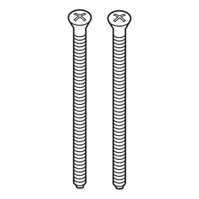 Delta RP12630RB - Screws-1" Longer