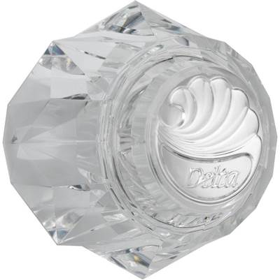Delta RP17451 - D-Clear Hndl W/Buttn& Screw-Sh