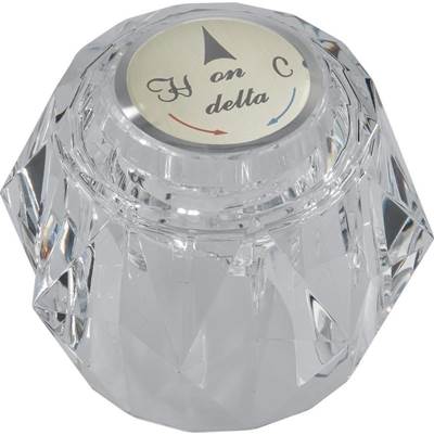 Delta RP2389 - D-Duralac Handle-W/ Button & S