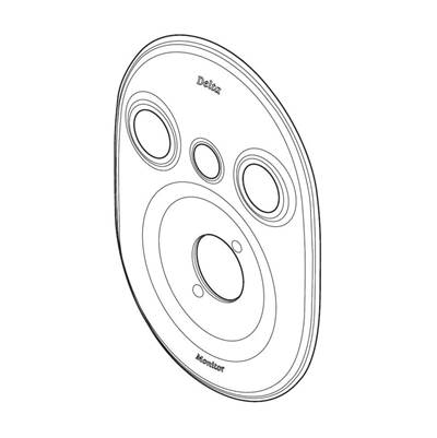Delta RP34794 - Shower Escutcheon