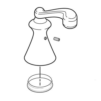 Delta RP48117 - Delta-Handle Kit-Cr