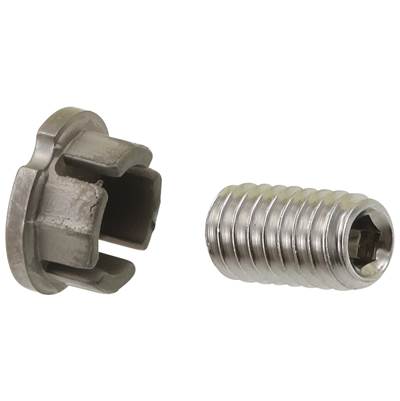 Delta RP51095SS - Delta: Button And Set Screw