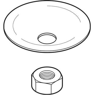 Delta RP6001 - D-Washers/Nuts-(2)