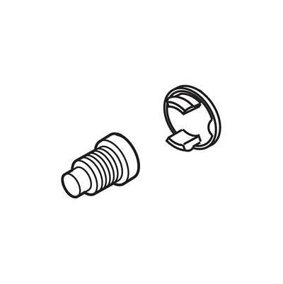 Delta RP60146 - Delta Pillar: Spout Screw And Button Cover