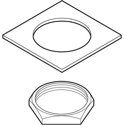Delta RP6056 - D-Nut & Washer