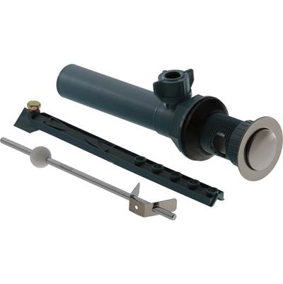 Delta RP62472SS - Delta: Plastic Pop-Up Assembly - Less Lift Rod