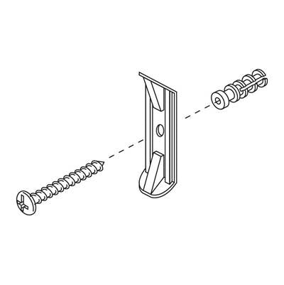Delta RP64149 - Delta: Mounting Hardware, Screw, Anchor, Bracket, Set Screw