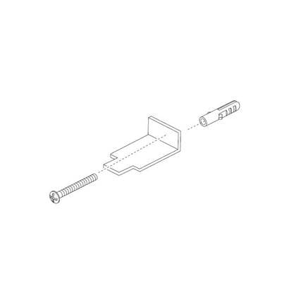 Delta RP64237 - Delta: Mounting Hardware Contemporary