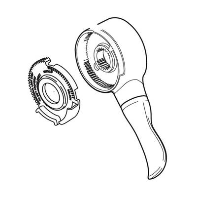 Delta RP70640 - Delta Linden: 17 Series Single Handle Lever Assembly - Vol