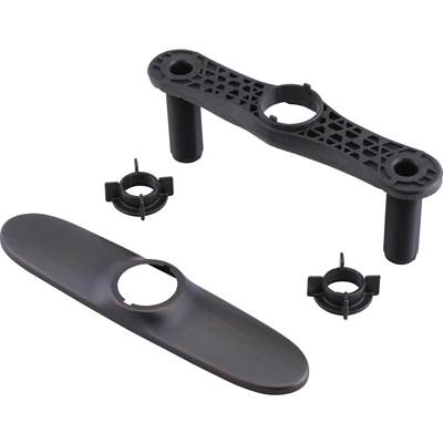 Delta RP70714RB - Escutcheon With Baseplate And Nuts
