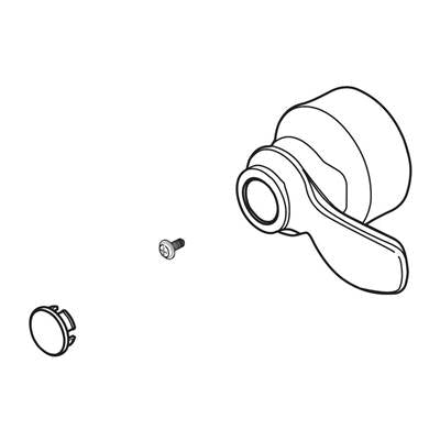 Delta RP71023 - Single Metal Lever Handle Kit