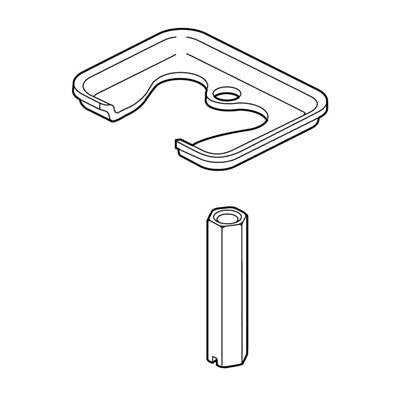 Delta RP71252 - Delta Nyla: Mounting Hardware